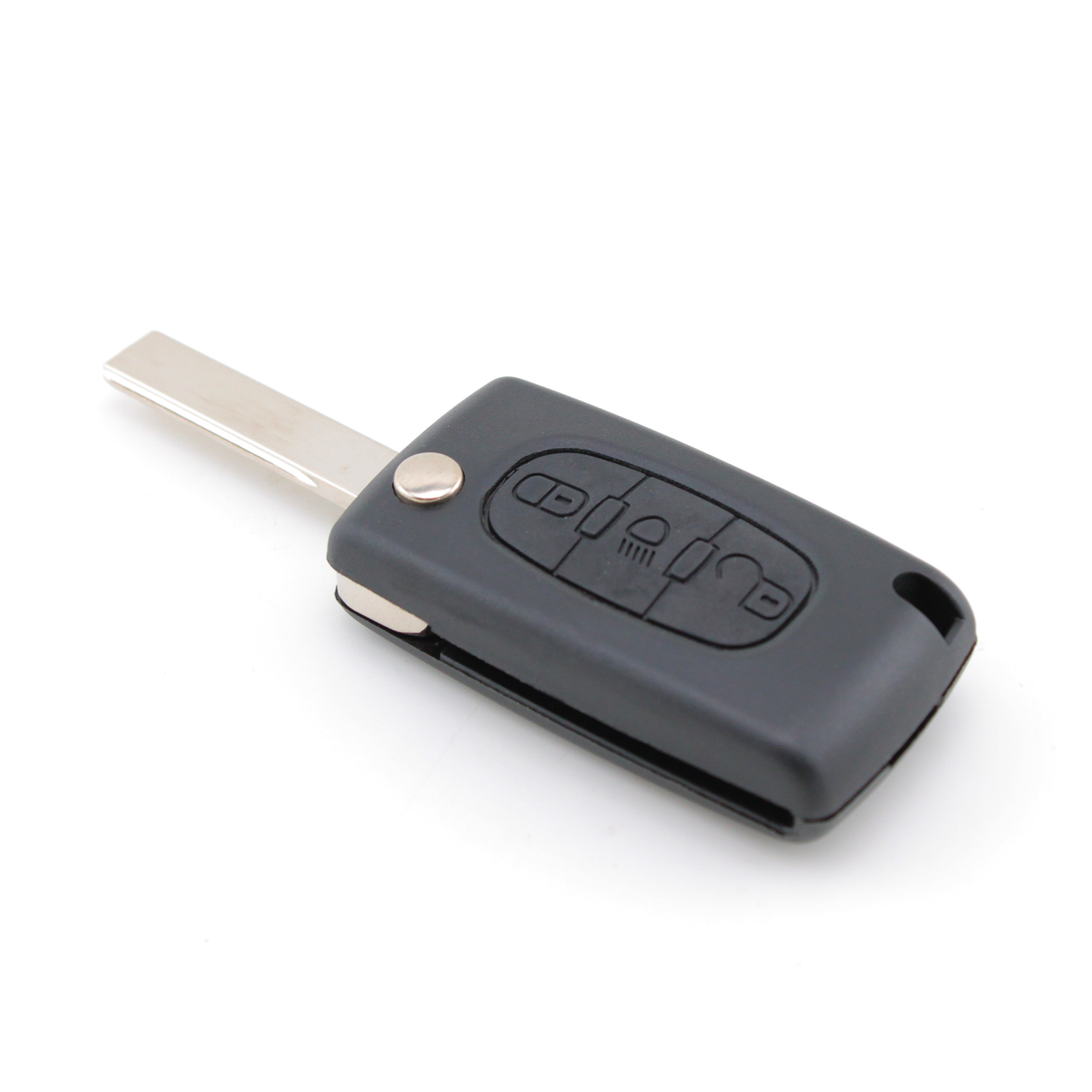 Complete To Suit Peugeot/Citroen 3B Flip Key | Remote Pro